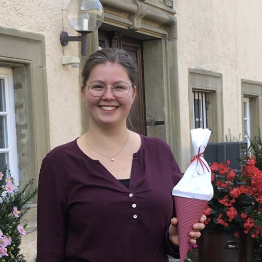 Jana ALH erster Schultag