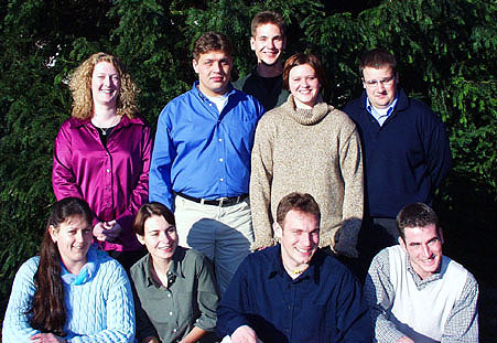 Vorstand 2001/2002