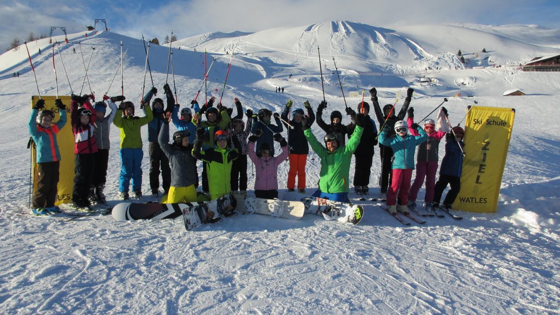 Skifreizeit 2018