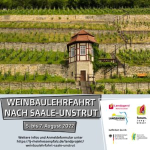 Weinbaulehrfahrt nach Saale-Unstrut
