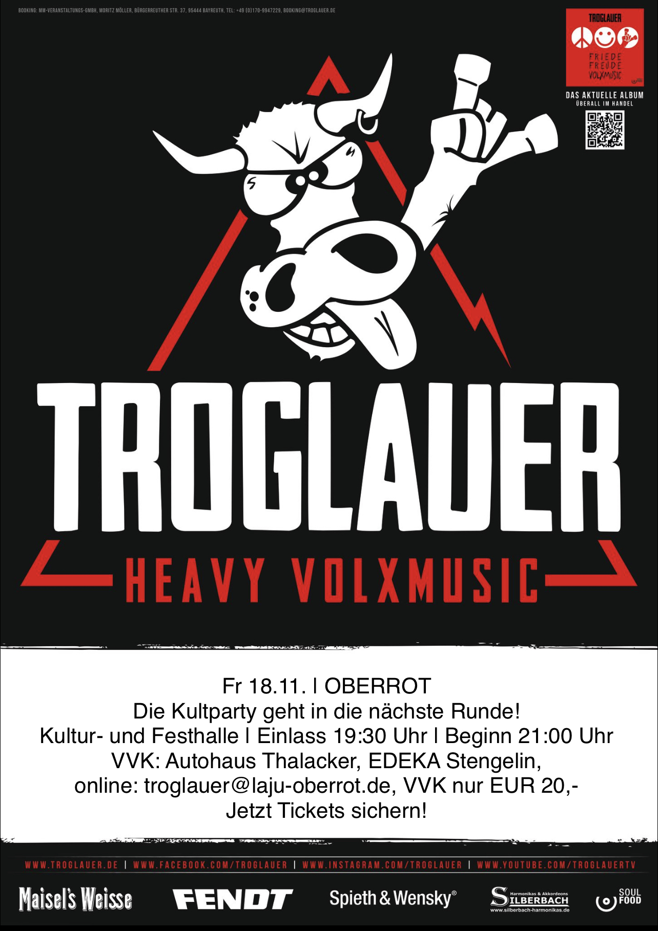 Troglauer LIVE in Oberrot