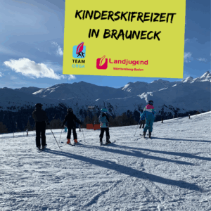 KinderSKIfreizeit in Brauneck