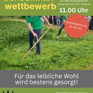 Sensenmähwettbewerb