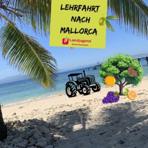 Lehrfahrt nach Mallorca 2024