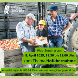 BDL Seminar Hofübergabe
