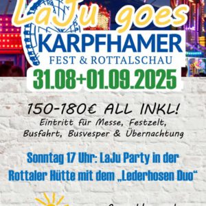 Laju goes Karpfhamer Fest
