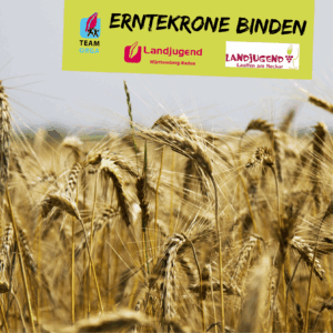 Erntekrone binden