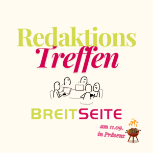 Redaktionstreffen BreitSeite