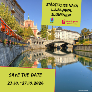 Städtereise nach Ljubljana, Slowenien
