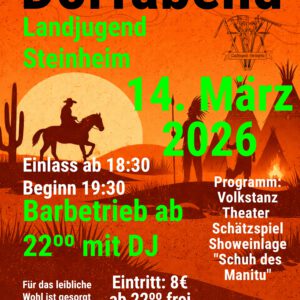 Dorfabend Landjugend Steinheim