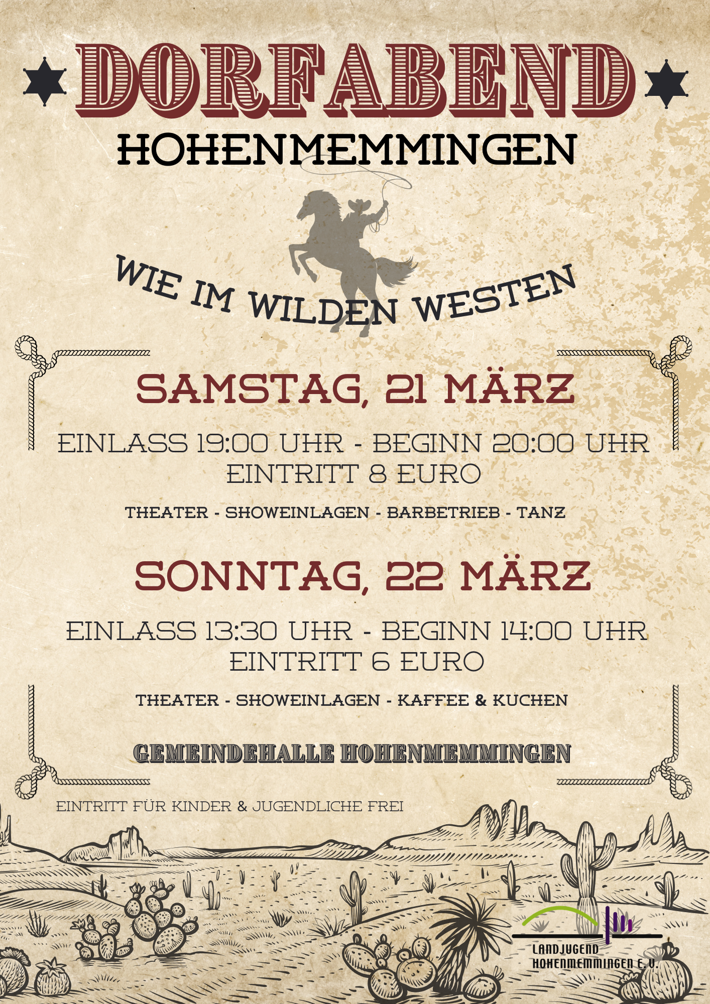 Dorfbabend Landjugend Hohenmemmingen Dorfbabend Landjugend Hohenmemmingen