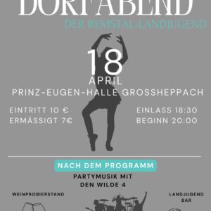 Dorfabend der Remstal-Landjugend