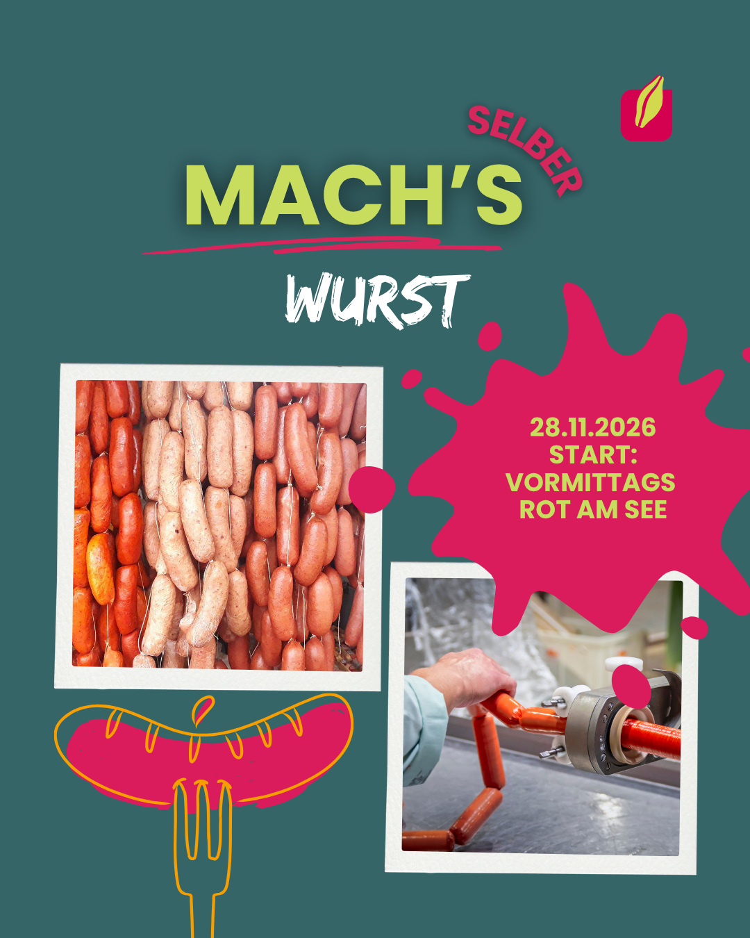 Mach’s selber: Wurst Mach’s selber: Wurst