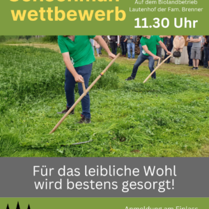 Sensenmähwettbewerb