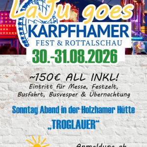 Laju goes Karpfarm