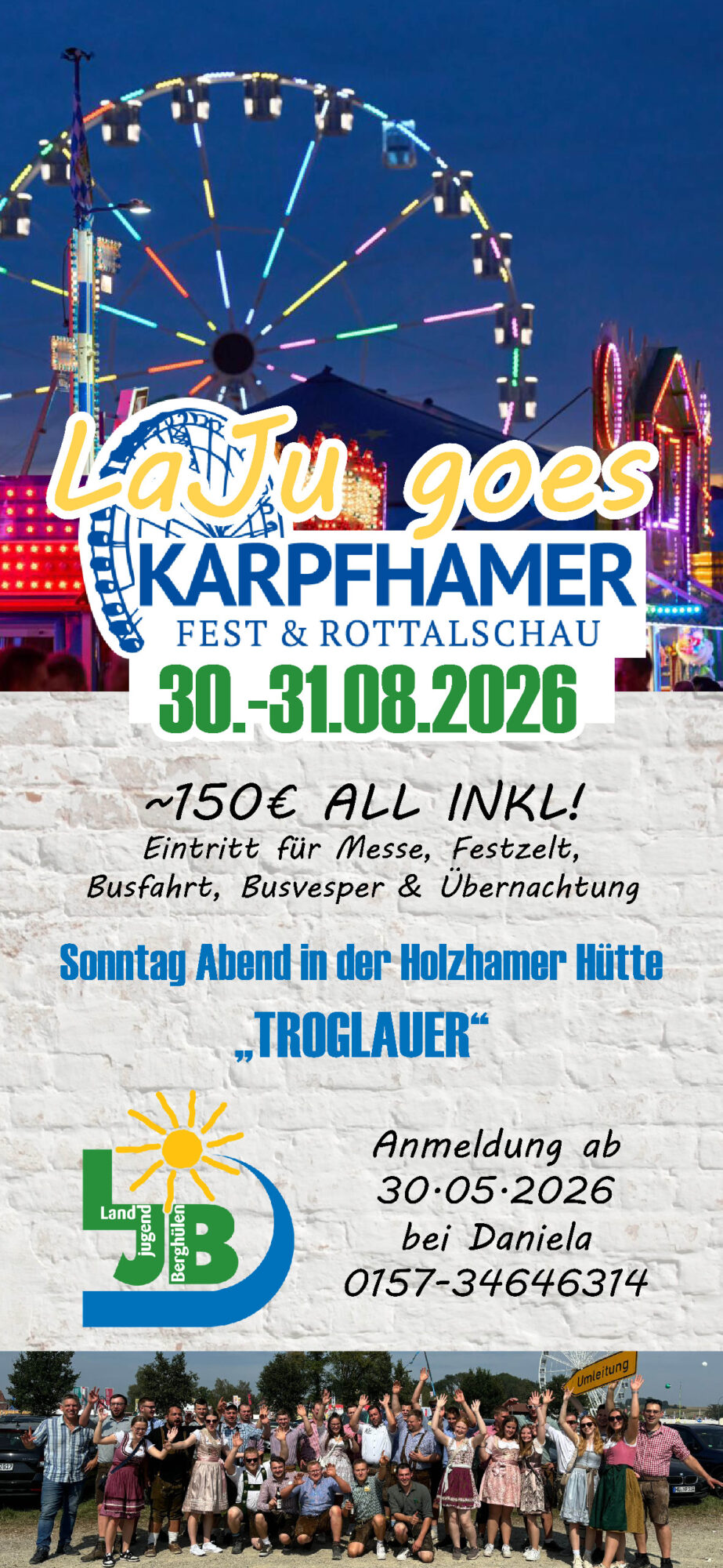 Laju goes Karpfarm Laju goes Karpfarm