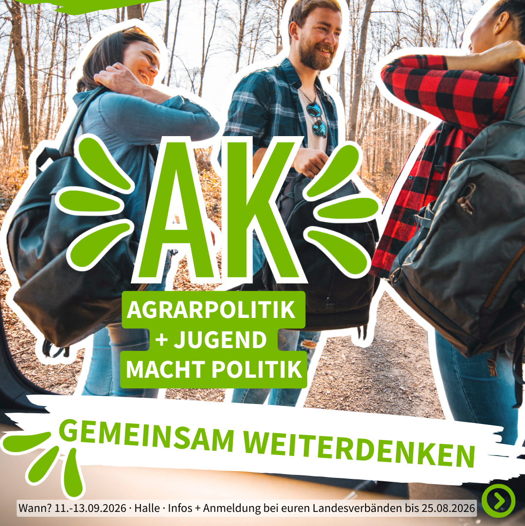 Gemeinsamer AK Agrar und AK JumPo Gemeinsamer AK Agrar und AK JumPo