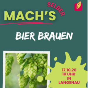 Mach's selbst: Bier brauen