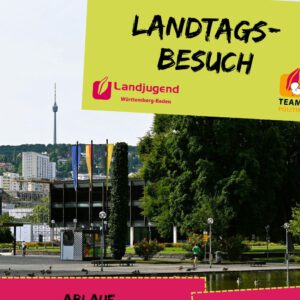 Landtagsbesuch