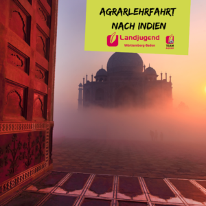 Agrarlehrfahrt nach Indien